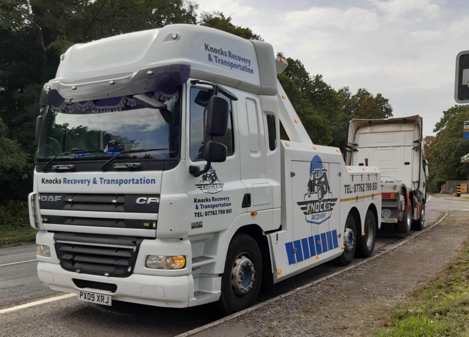 Commercial Vehicle Recovery