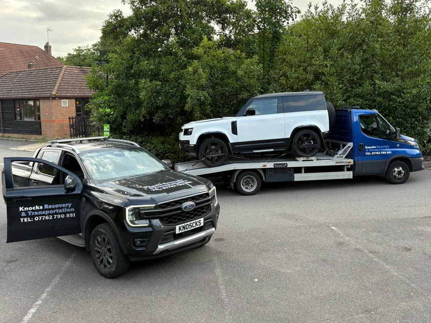 Defender recovery vehicle